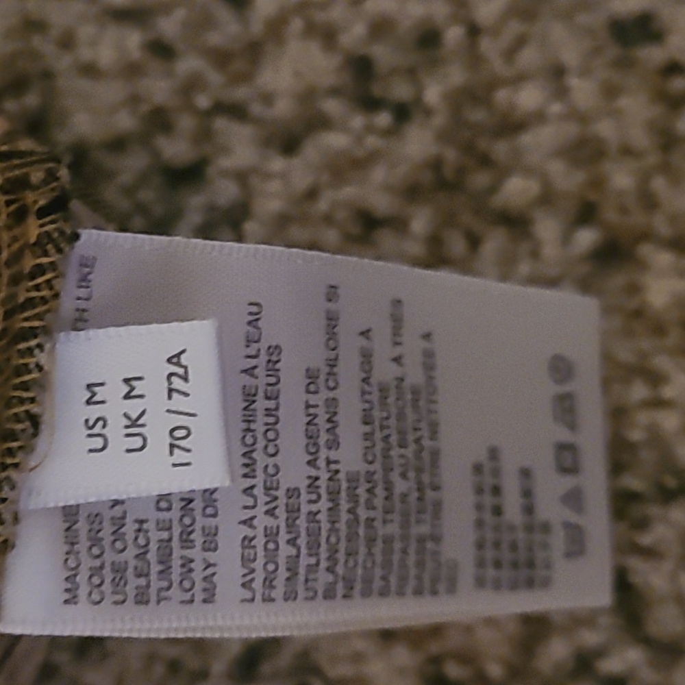 Urban Outfitters Checkered Mini Skirt in Tan and Black - Picture 4 of 4